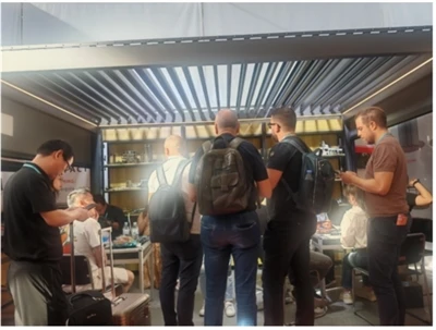Canton Fair in ottobre 2024